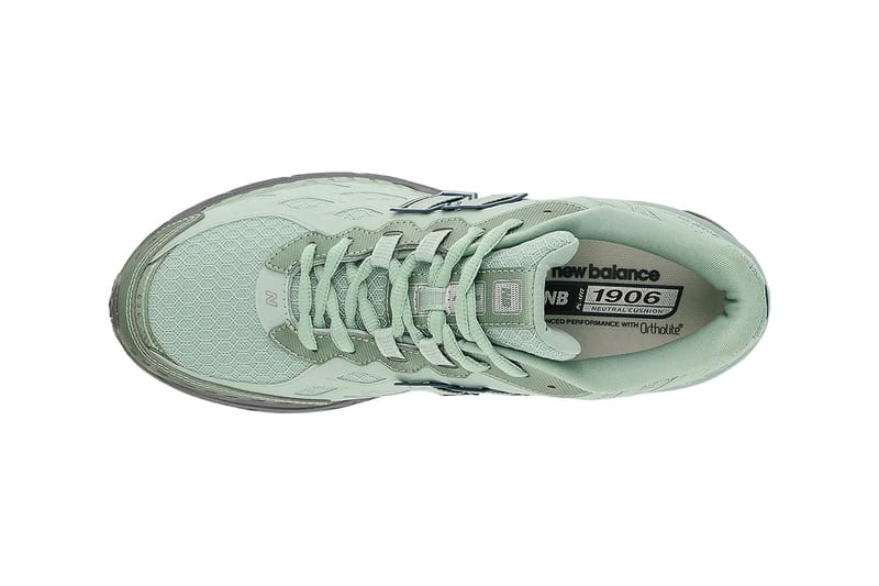 ニューバランス1906Wから新色 “モザイクグリーン”が登場 | Hypebeast.JP