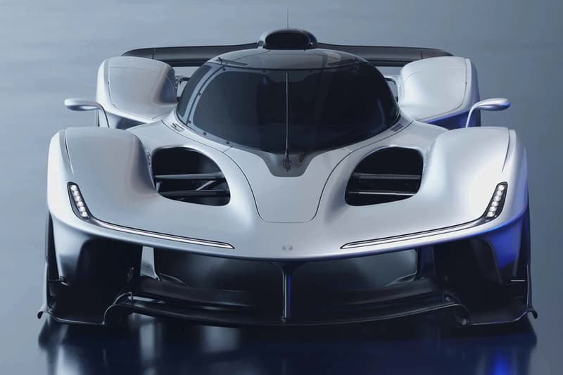 Red Bull Hyper Red Bull Unveils Final Design of RB17 Hypercar | Hypebeast