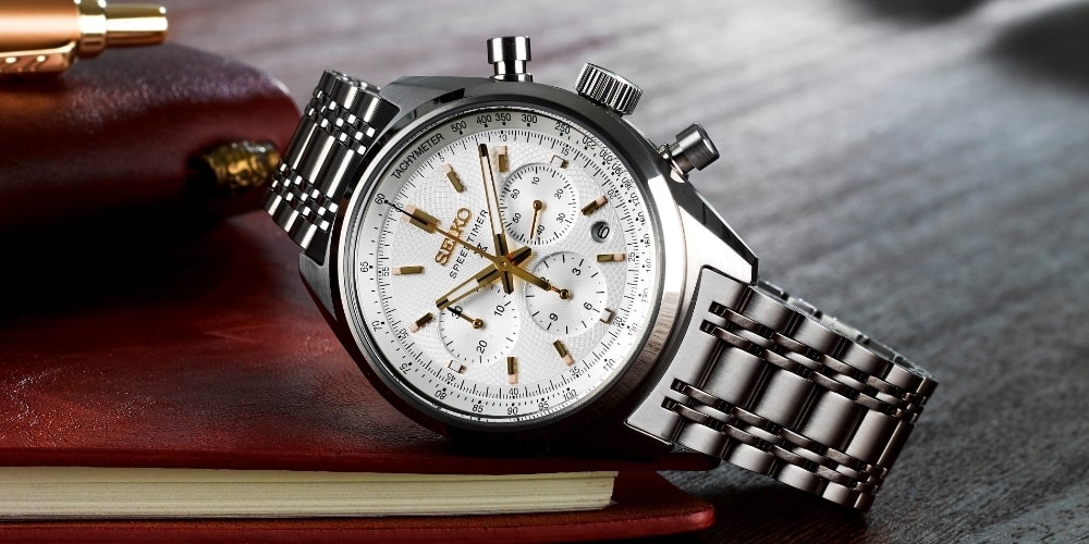 SEIKO Presage Classic Series Enamel 'Timekeeper' 145th Anniversary Limited Edition | SPB538
