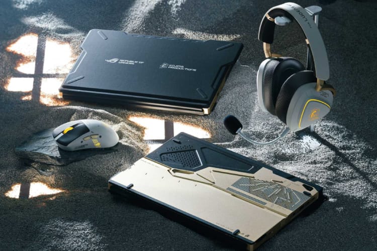 ROG Flow Z13-KJP x Kojima Productions Debuts at CES 2026 | Hypebeast