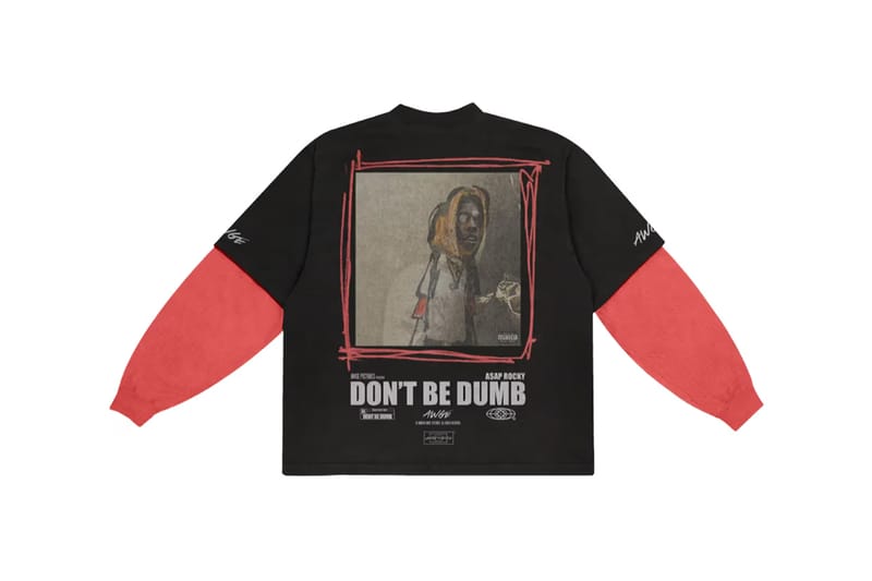 A$AP Rocky lança merch oficial de “DON'T BE DUMB” | Hypebeast