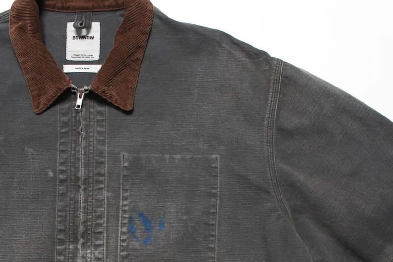 BOWWOW × BEAMS AUTO CITY DUCK JACKET BEAMS × BOWWOW Join Forces for the 