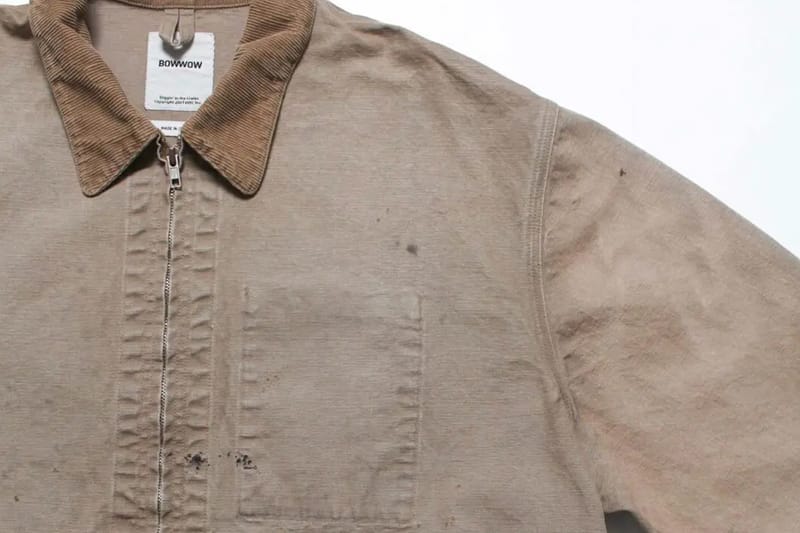 BOWWOW × BEAMS AUTO CITY DUCK JACKET BEAMS × BOWWOW Join Forces for the 