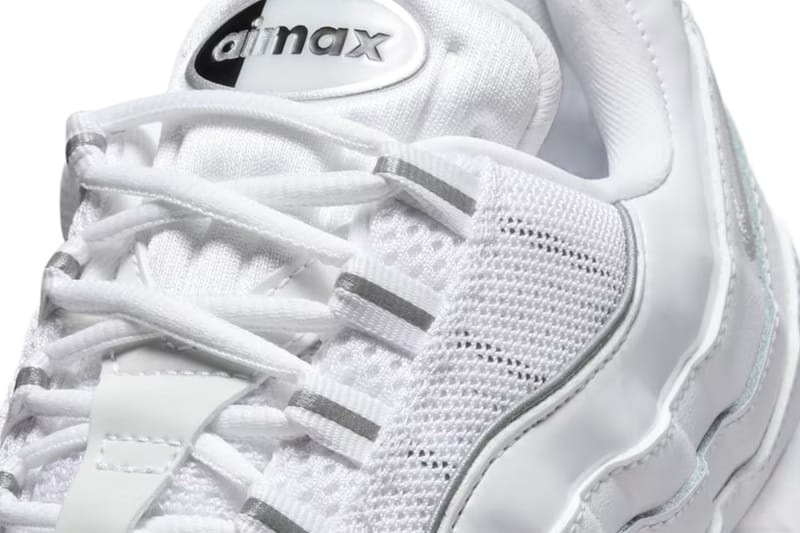 NIKE AIR MAX 95 Big Bubble ホワイト 27 Nike Air Max 95 OG Big Bubble White University Red IB7936-100 Mens