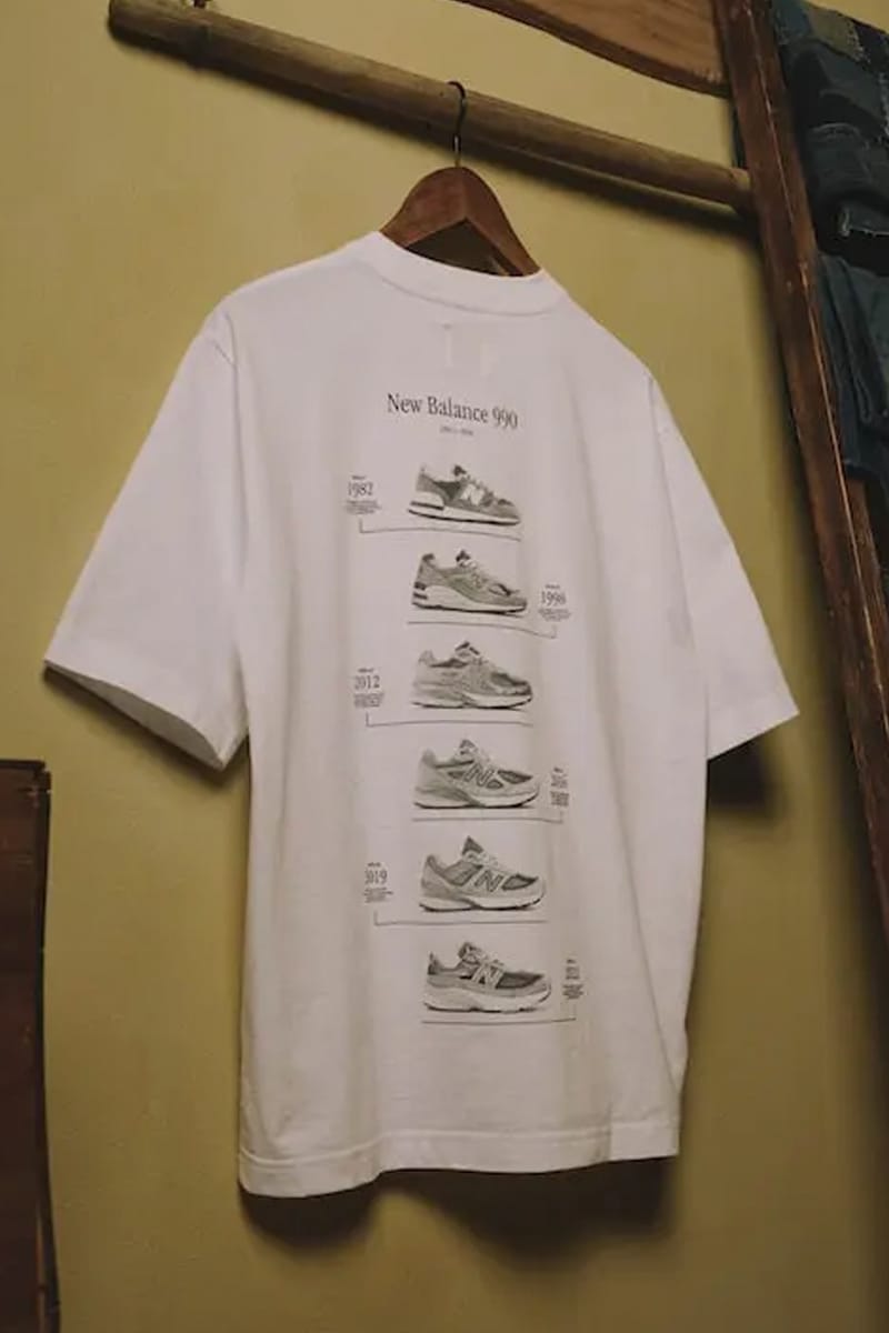 BEAMS x New Balance 