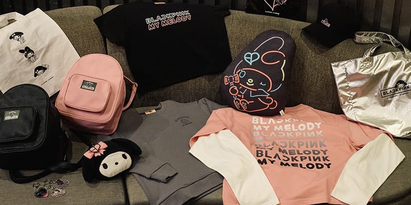 24時間以内発送可★BLACKPINK My Melody コラボ　5点セット BLACKPINK OFFICIAL GOODS