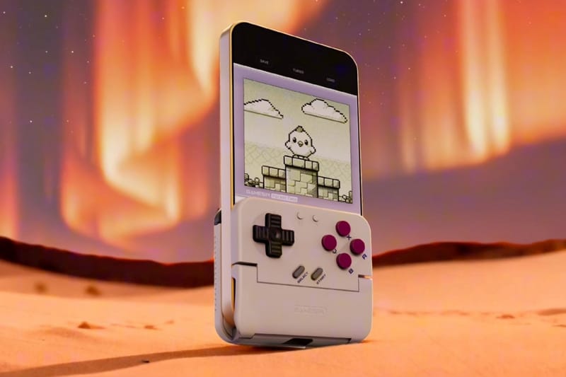 ゲームサーからスマホをレトロゲームに変身させるアイテムが登場