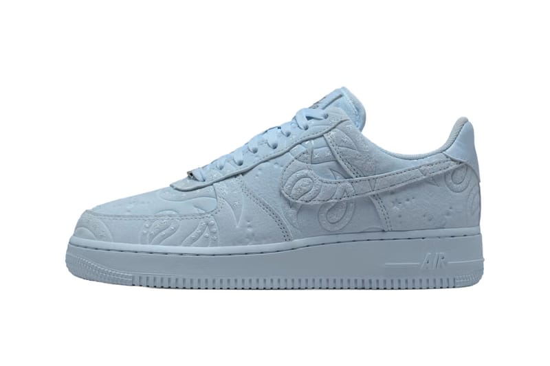 Nike Air Force 1 Low “Paisley/Hydrogen Blue