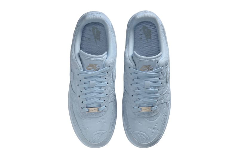 Nike Air Force 1 Low “Paisley/Hydrogen Blue