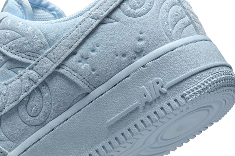 Nike Air Force 1 Low “Paisley/Hydrogen Blue