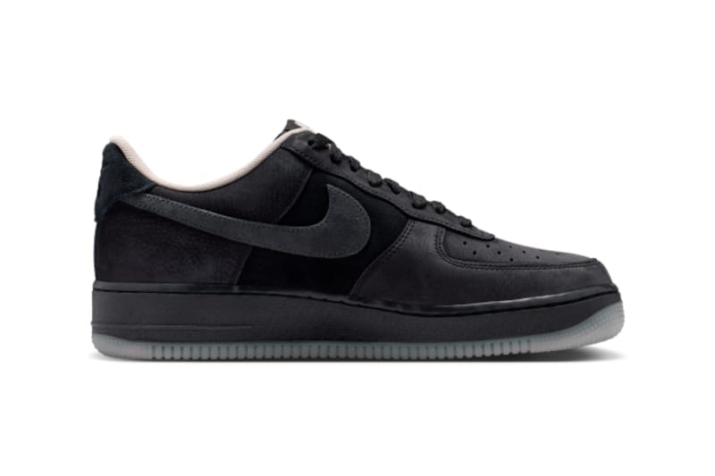 Nike Air Force 1 Low “Black Fossil” Release Info | Hypebeast