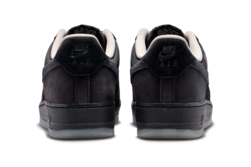 Nike Air Force 1 Low “Black Fossil” Release Info | Hypebeast