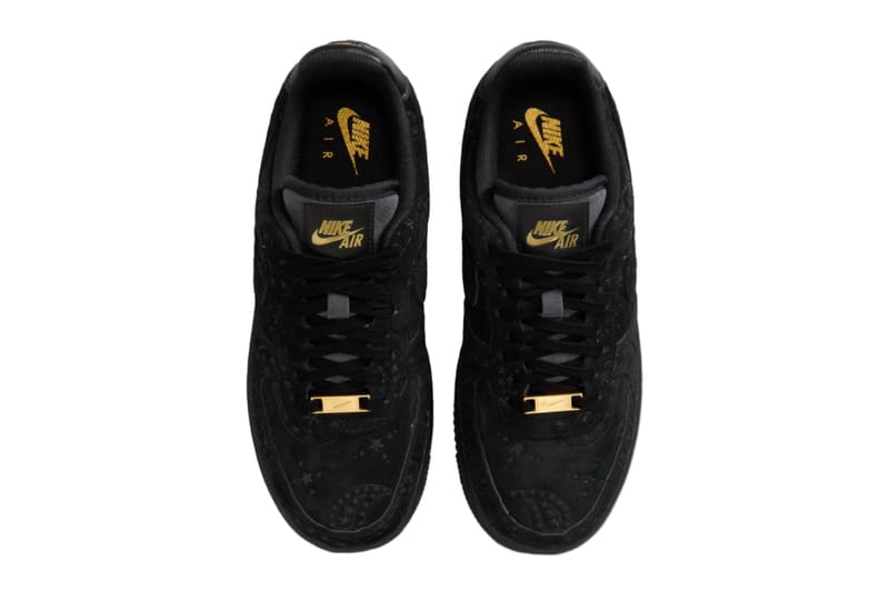 Nike Air Force 1 Low “Black Paisley” Release Info | Hypebeast