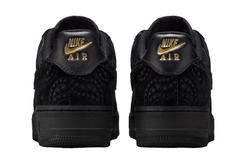Nike Air Force 1 Low “Black Paisley” Release Info | Hypebeast Nike Air Force 1 Low “Black Paisley” Release Info | Hypebeast