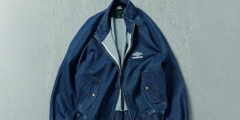 UMBRO × FREAK’S STORE Track Jacket FREAK'S STORE x Umbro FW24 Collection [Release Date/Price/Where To