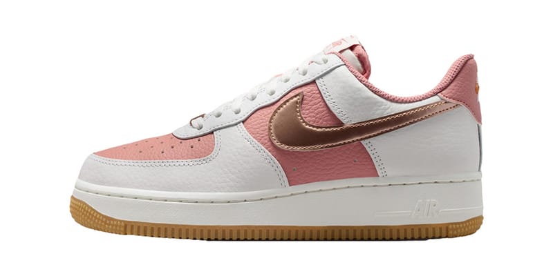 Nike Air Force 1 Low “Rust Pink/Summit White” Official Images