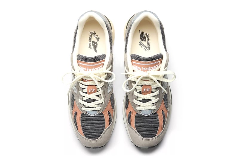 New Balance 991v2 “Elephant” Official Images | Hypebeast