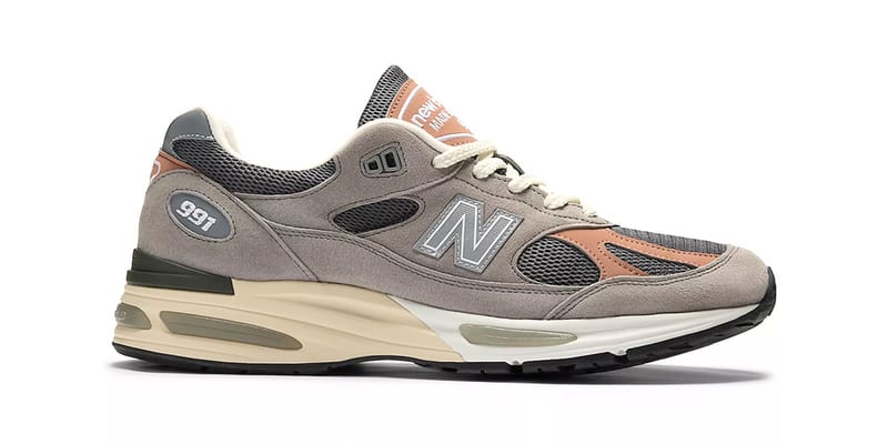 New Balance 991v2 “Elephant” Official Images | Hypebeast