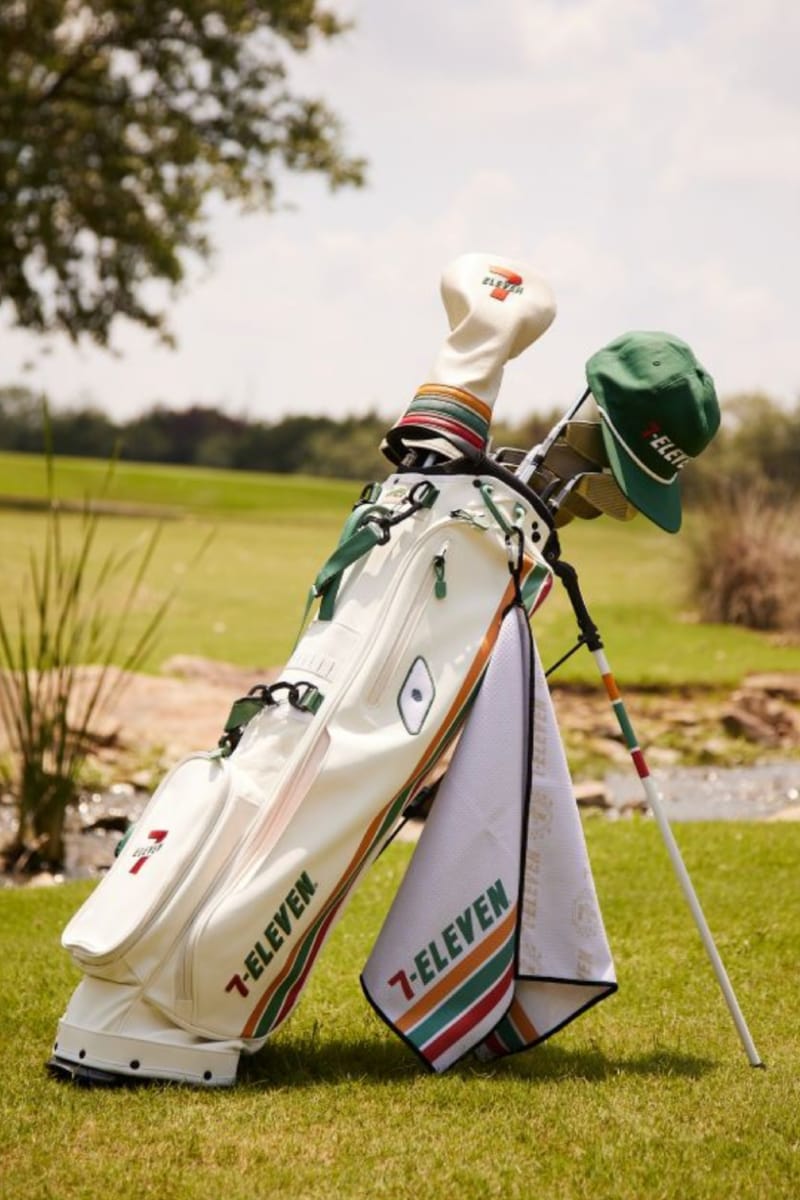 7-Eleven x Sunday Golf Collaboration El Camino Golf Bag Re-Release