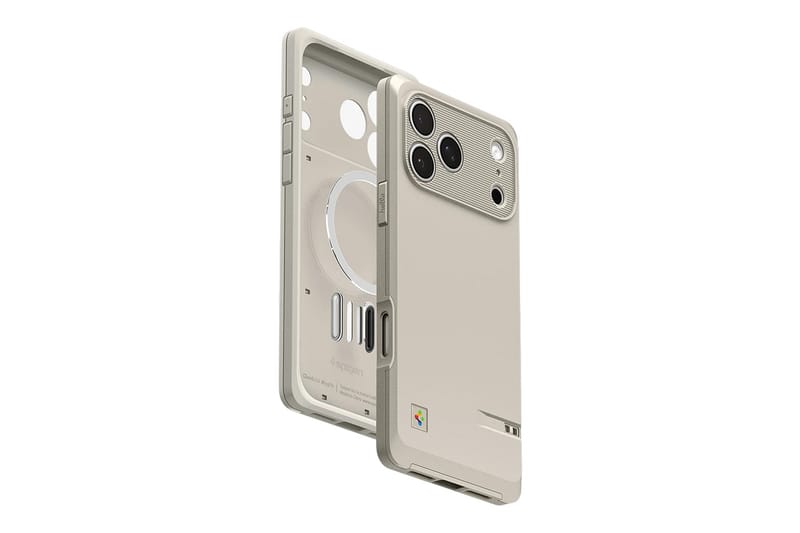 Spigen Classic LS MagFit capa para iPhone inspirada no Macintosh