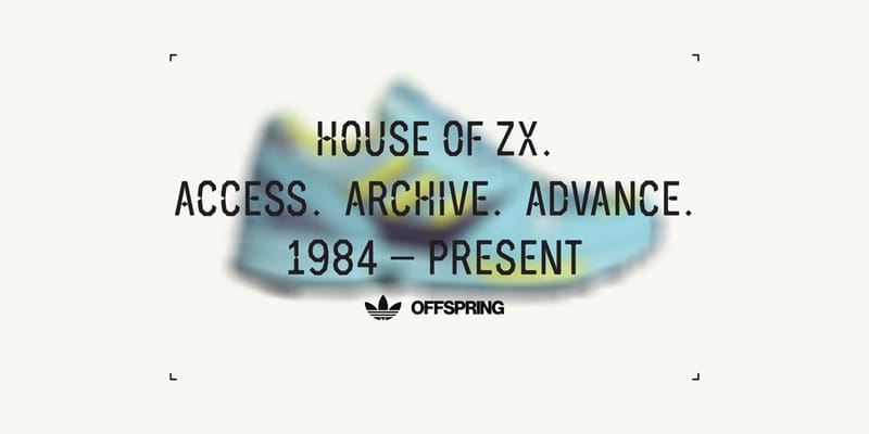 adidas and Offspring Launch 'House of ZX' Digital Hub | Hypebeast