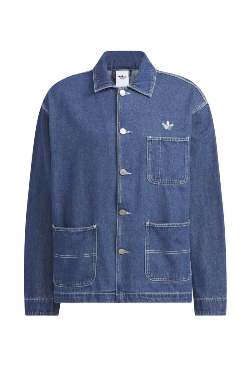adidas Originals Reimagines Heritage With SS26 Denim Coverall