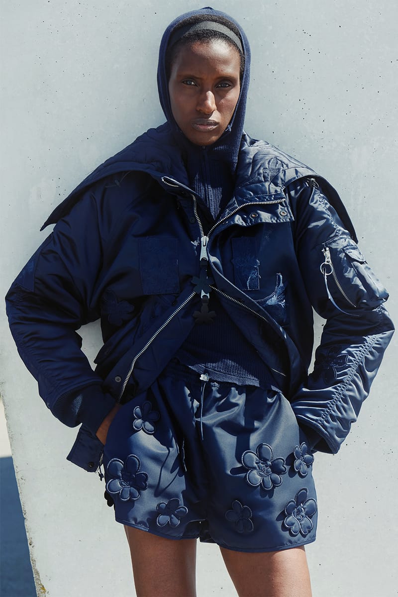 Cecilie Bahnsen x Alpha Industries Collaboration | Hypebeast