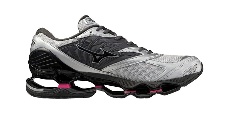 Mizuno WAVE PROPHECY LS “Silver” Japan Exclusive | Hypebeast