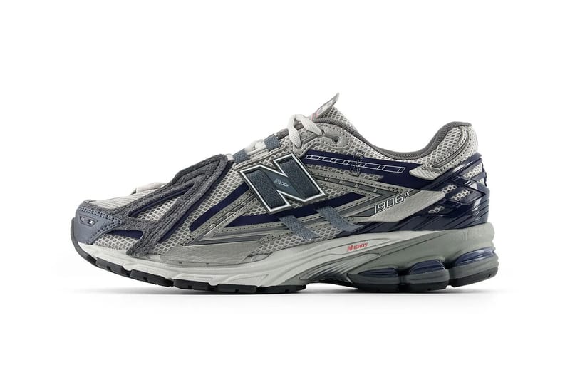 New Balance 1906A “Grey/Midnight” Official Images | Hypebeast