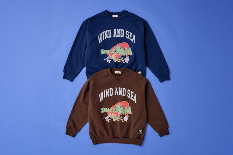 Space Jam' 30th Anniversary x WIND AND SEA Collab Release Info