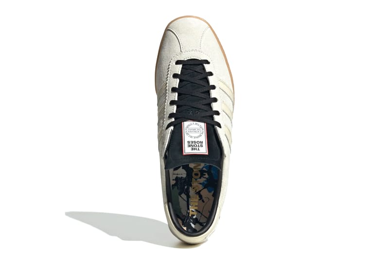 adidas x The Stone Roses x Manchester United Tobacco White Gum