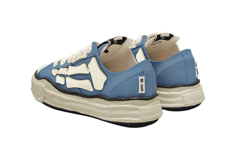 Amiri x Maison MIHARA YASUHIRO "Bones" Sneaker Warps Luxury Into Something Strange and Beautiful — image 2