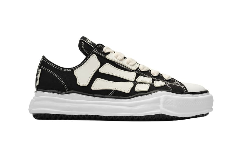 AMIRI x MIHARA YASUHIRO Second Bones Sneaker | Hypebeast