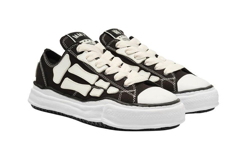 Amiri x Maison MIHARA YASUHIRO "Bones" Sneaker Warps Luxury Into Something Strange and Beautiful — image 3