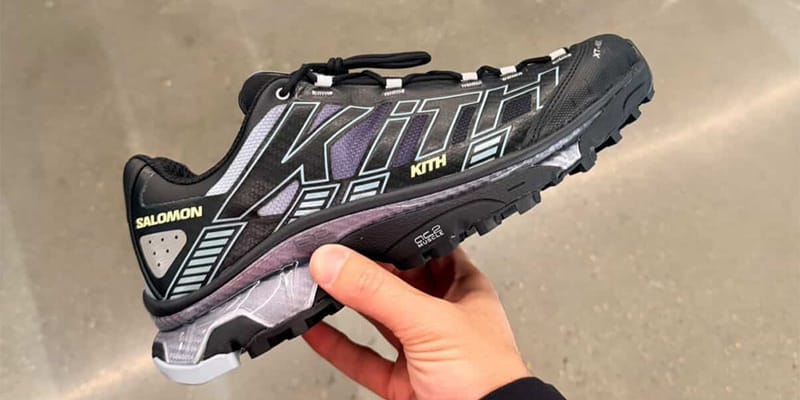 Kith x Salomon XT-4K Teaser | Hypebeast