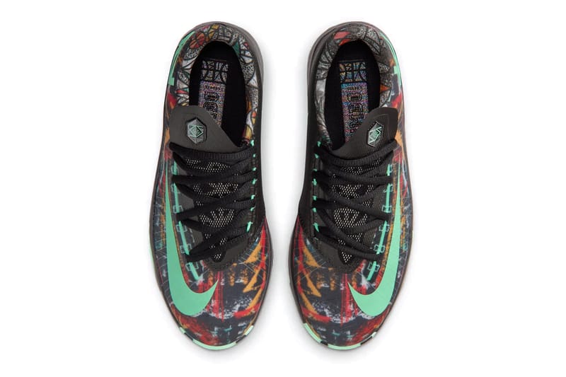 Primeiras imagens oficiais do Nike KD 6 All-Star “Illusion