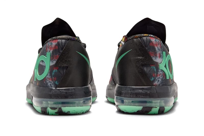Primeiras imagens oficiais do Nike KD 6 All-Star “Illusion