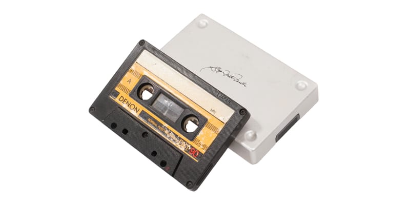 1988 Tupac Shakur Demo Cassette Up for Auction at Wax Poetics