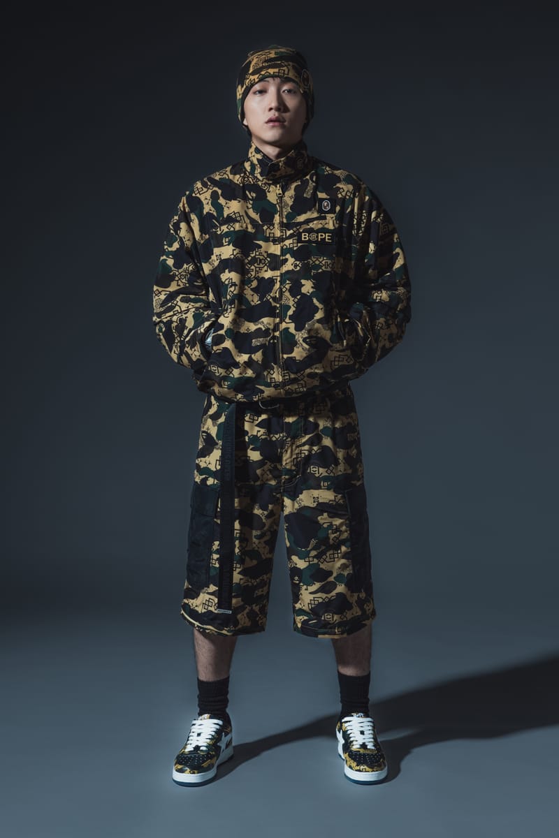 CLOT x BAPE Collaboration Collection Release Info | Hypebeast
