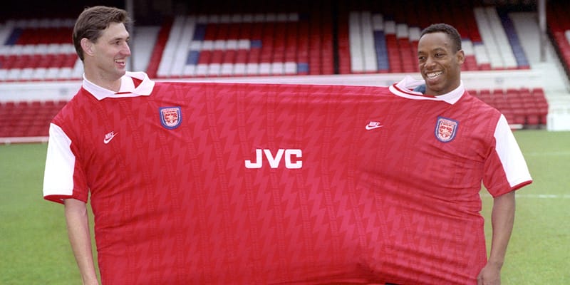 How '90s Football Kit Culture Was Shaped — Drake Ramberg Talks