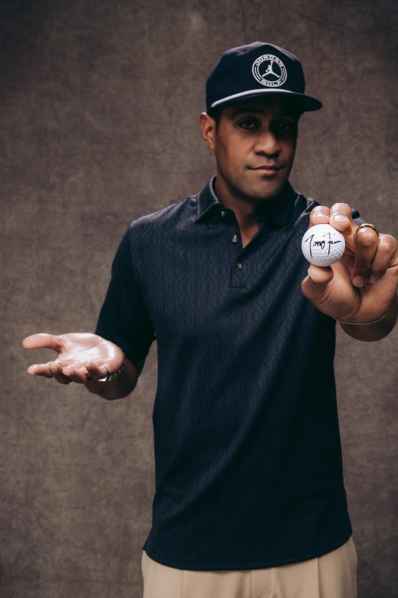 Tony Finau Signs With Jordan Brand Athlete Sponsorship | Hypebeast