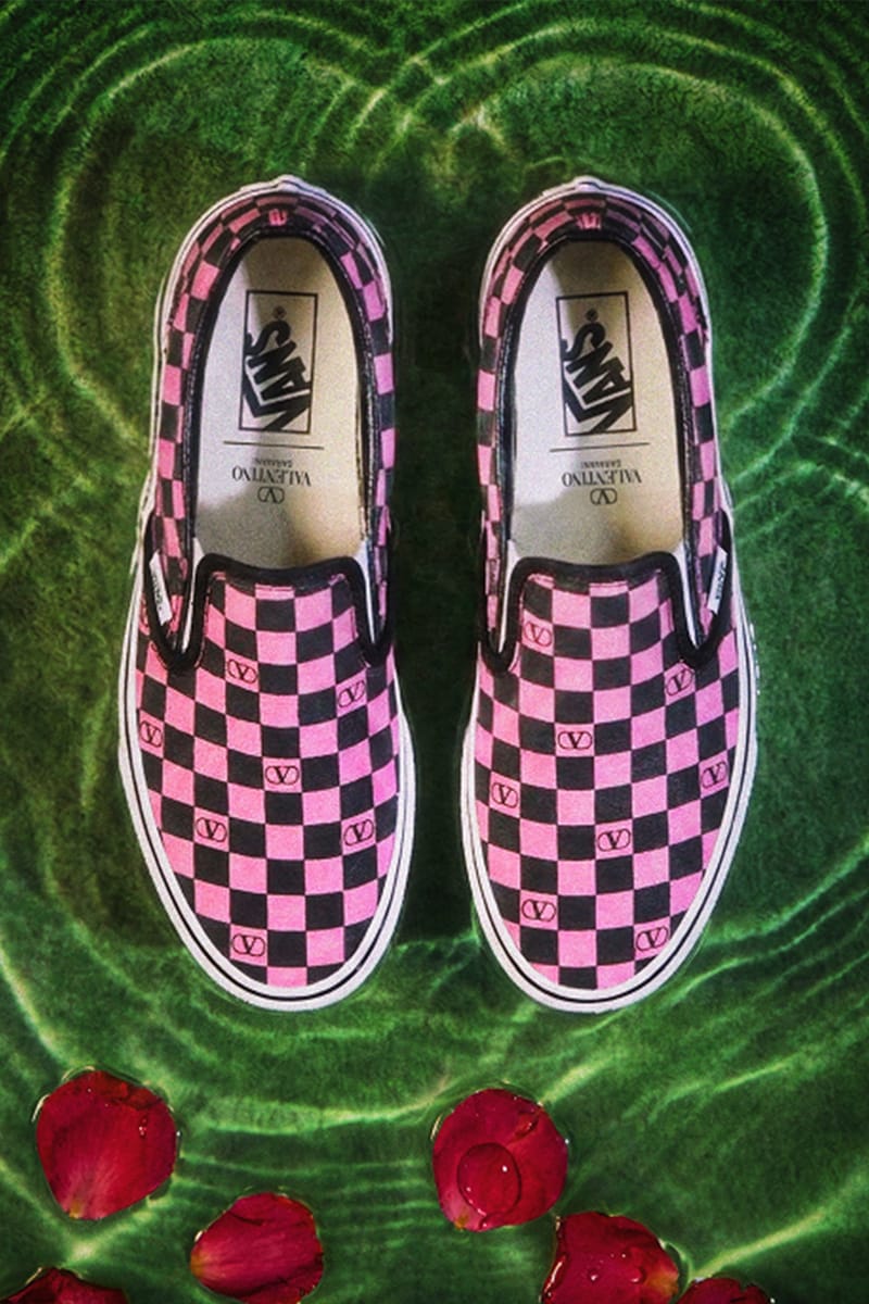 Valentino Garavani x Vans Classic Slip-On – informações de