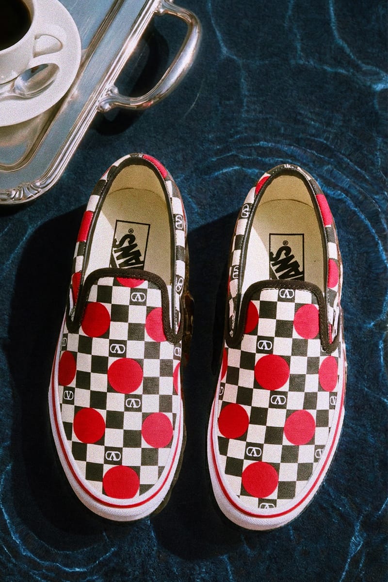 Valentino Garavani x Vans Classic Slip-On Release Info | Hypebeast