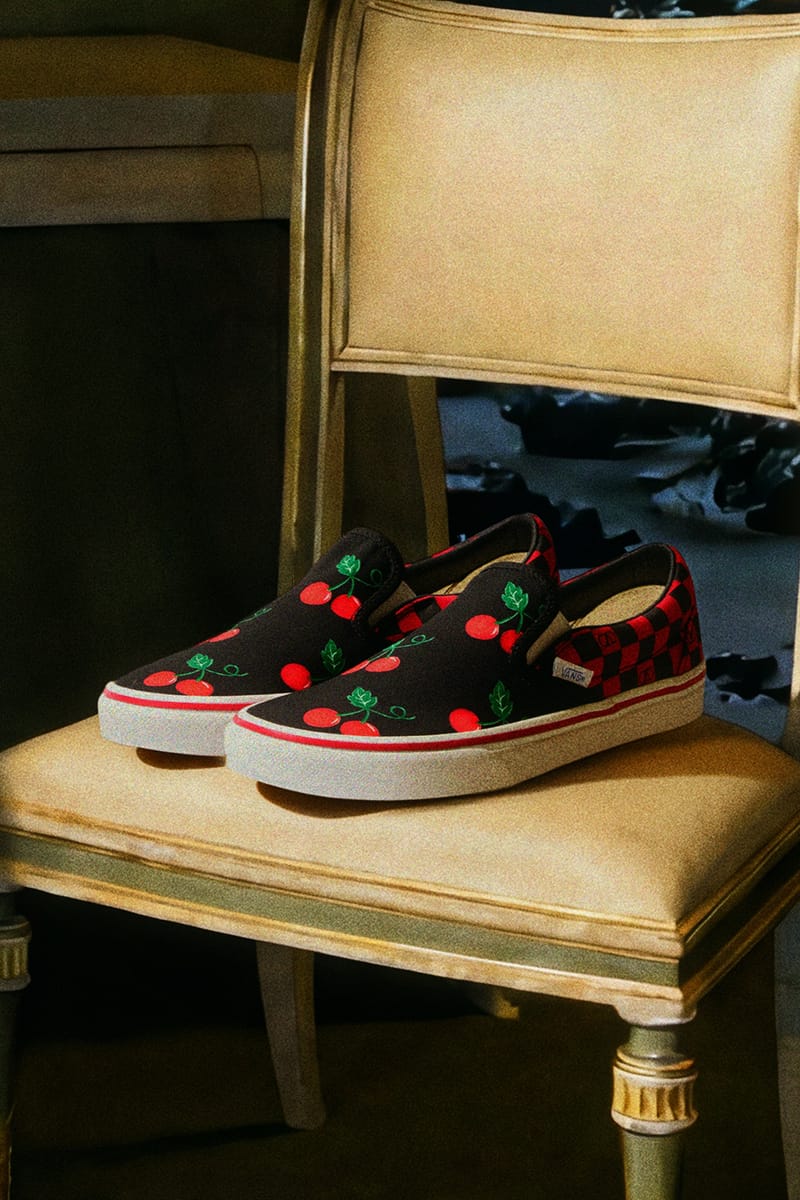 Valentino Garavani x Vans Classic Slip-On Release Info | Hypebeast
