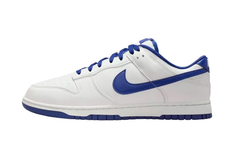 Nike Dunk Low “Summit White/Deep Royal Blue” Official Images