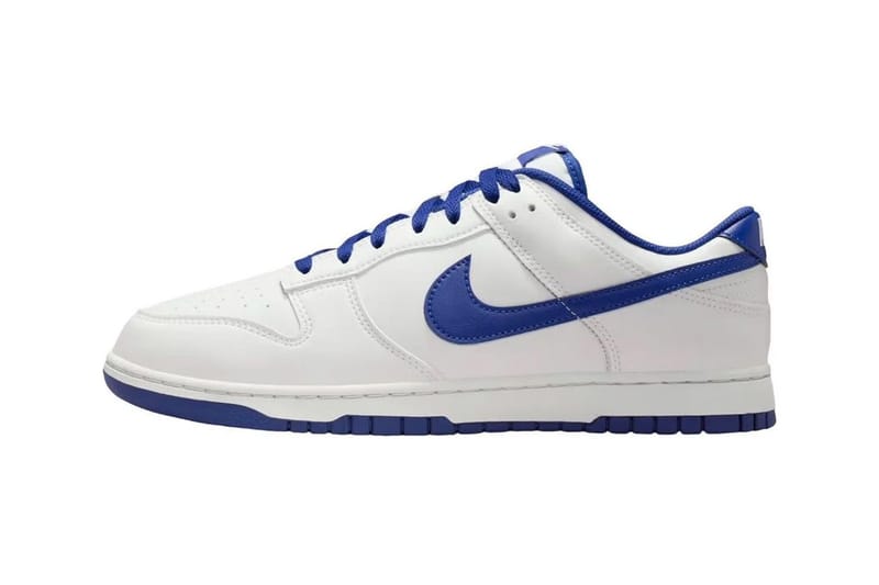 Nike Dunk Low “Summit White/Deep Royal Blue” Official Images