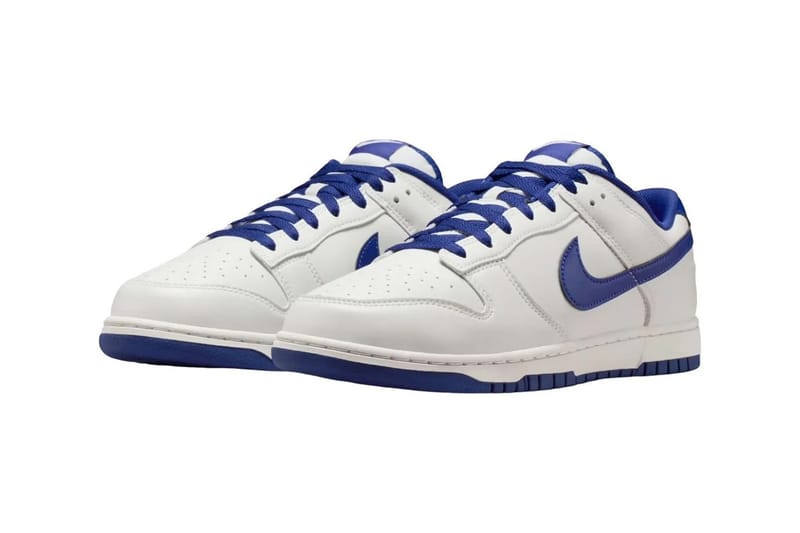 Nike Dunk Low “Summit White/Deep Royal Blue” Official Images