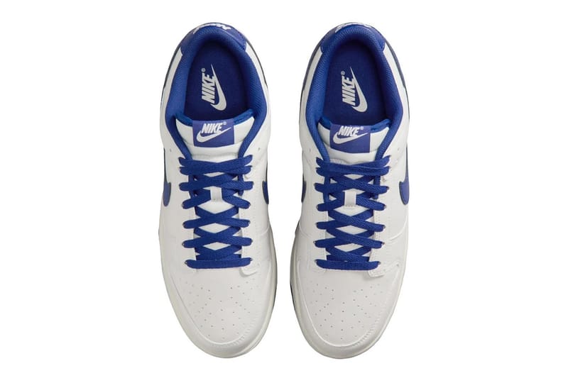 Nike Dunk Low “Summit White/Deep Royal Blue” Official Images