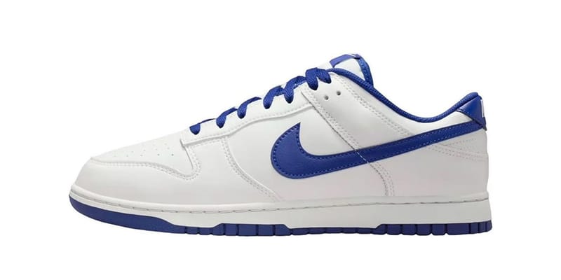 Nike Dunk Low “Summit White/Deep Royal Blue” Official Images