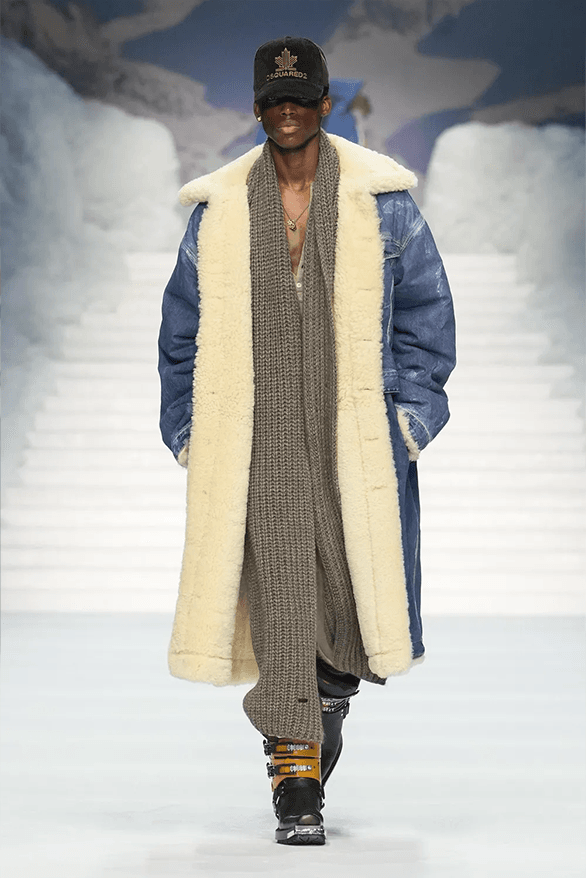 Dsquared2 Fall/Winter 2026 Collection at Milan Fashion Week